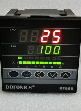 DOFONICS 温控器数显智能温控仪pid温控仪表DF900/MY900/DF800