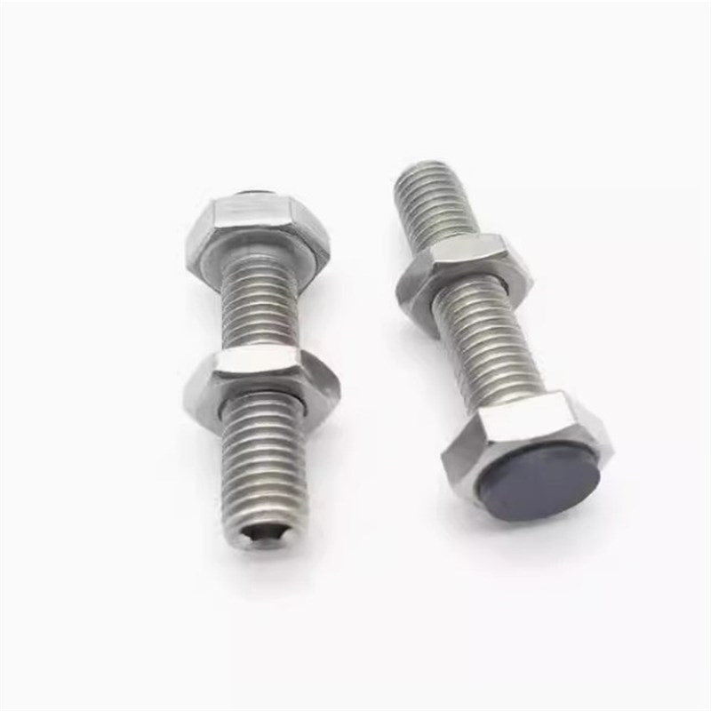 USTH6/8-20/25/30/35/40/45/50/60止动螺栓Q防撞TDC01缓冲限位螺