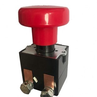 ED125A250A电动汽车叉车观光车直流急停断电开关紧急电源断电开关