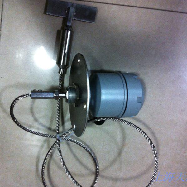 阻旋料位开关/料位计/法兰钢线缆型料位器 1米【进口电机】