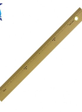 SHINWA亲和竹制尺 30cm 带孔 71757/71760