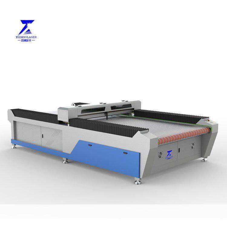 西服装布料激光裁剪机毛绒布激光下料机皮具箱包皮鞋激光切割机