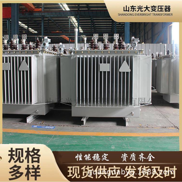 三相油浸式变压器S13-1250KVA无励磁低损耗密封铜绕组供应充足
