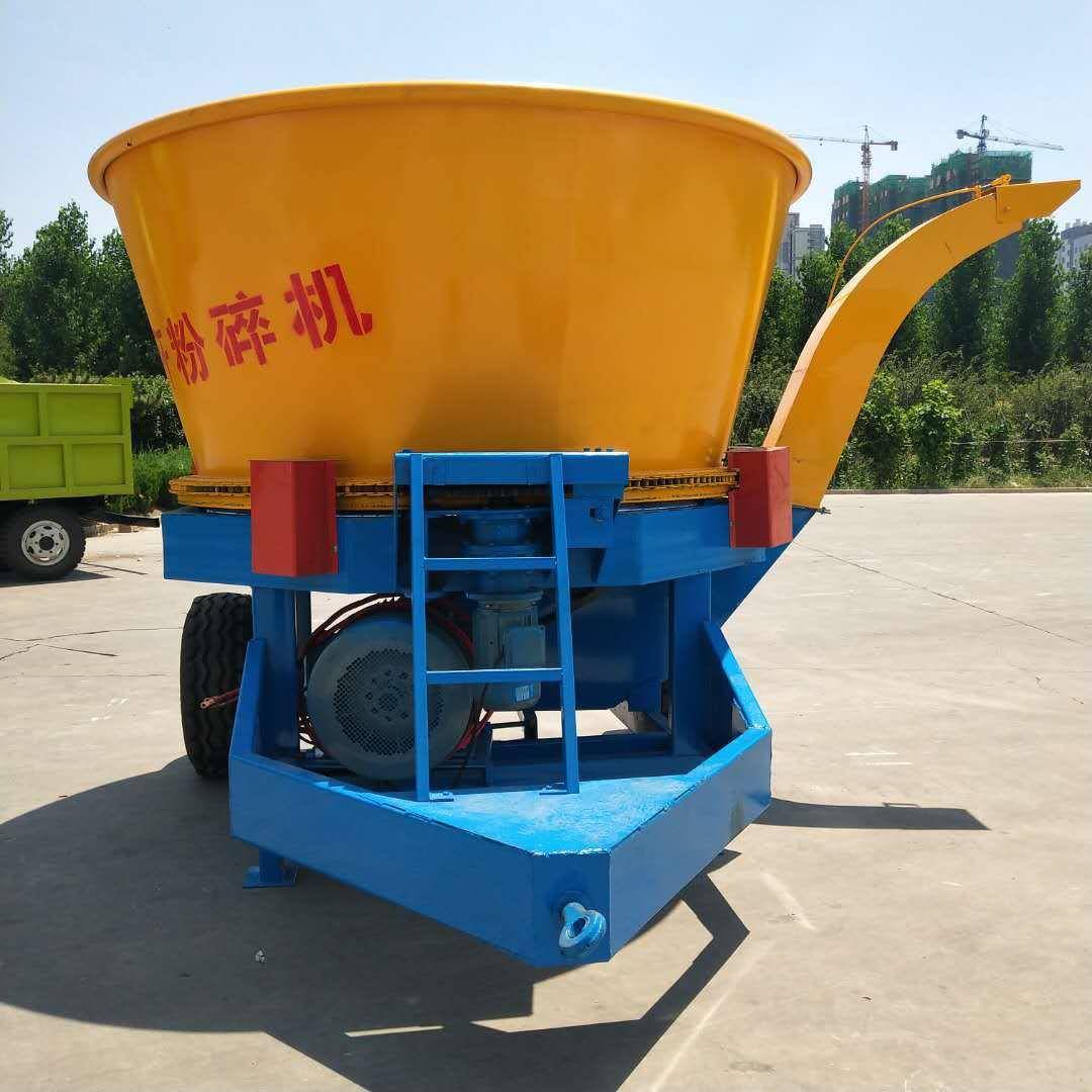 现货直销大型草捆破碎机出厂价格全自动大型草捆破碎机工作视频