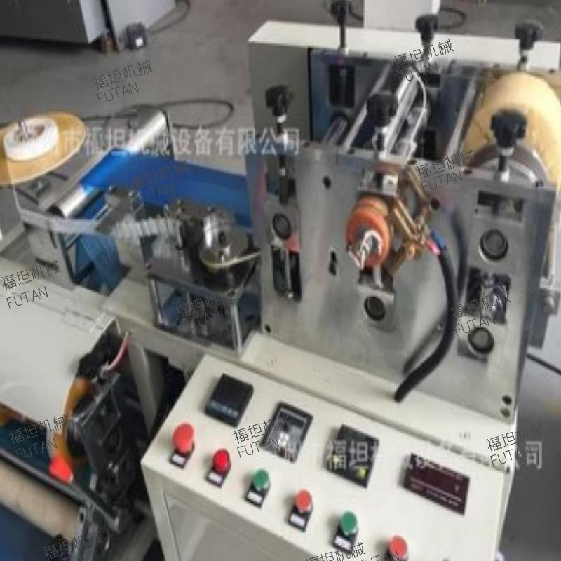 超声波靴套鞋套机全自动无纺布超声鞋套制造机超声波塑料鞋套机