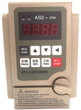 爱德利变频器0.4KW0.75KW单相220V1.5KW2.2KW三相380VAS2-IPM 107