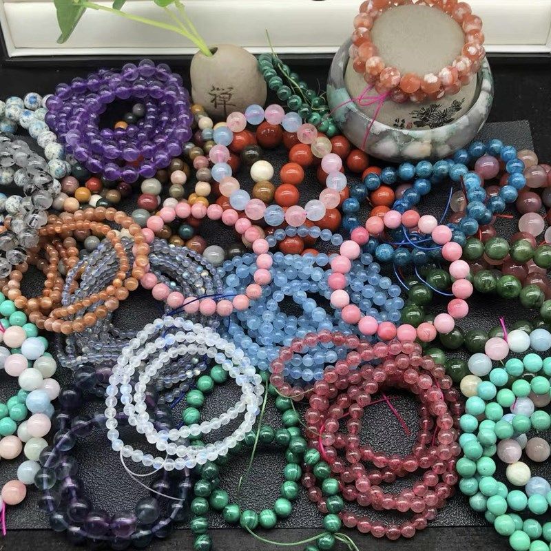 碧玺石榴石紫黄绿白水晶手链樱花南红玛瑙橙黑灰蓝月光海蓝宝手串,饰品/流行首饰/时尚饰品新,戒指/戒面,淘宝优惠券,粉丝福利购,淘宝优惠卷