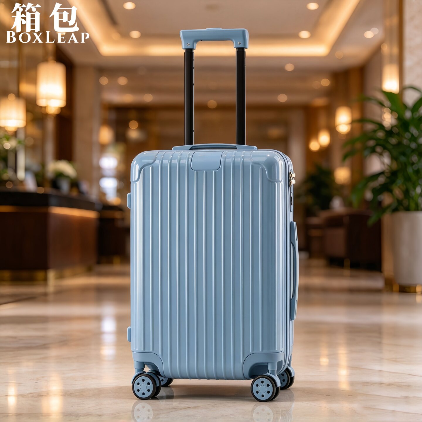 超轻防爆拉链登机箱轻便旅行