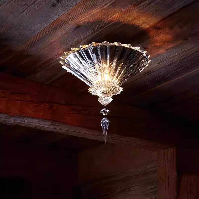 法式玄关过道水晶吸顶灯欧式轻奢简约创意入户走廊衣帽间艺术灯具,机械设备,其他机械设备,淘宝优惠券,粉丝福利购,淘宝优惠卷