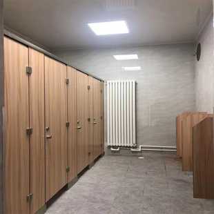 公共卫生间隔断板 洗手间隔板铝蜂窝 公厕抗倍特板厕所隔断挡板