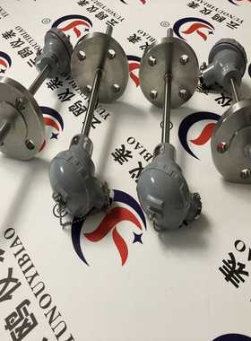 WRN-321测温热电偶WRE-93A/WRE-421G/M33X2固定螺纹热电偶