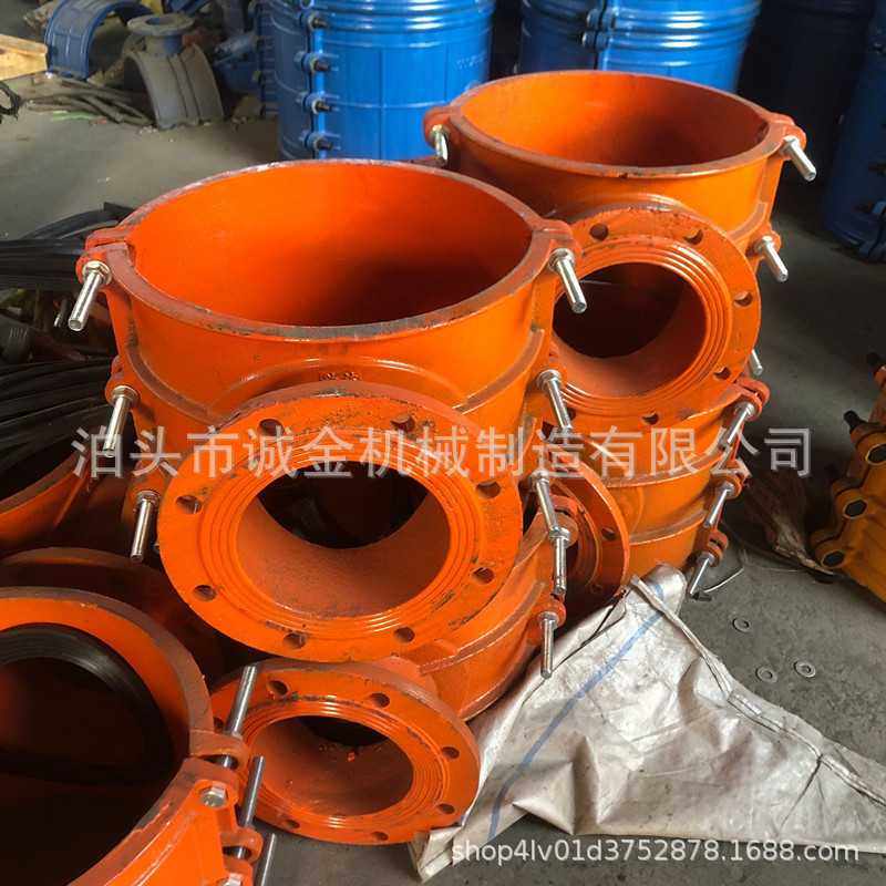 法兰式马鞍分水三通 带压开孔用两合三通铸铁管球墨管PPR PE 钢管,农机/农具/农膜,其它农用工具,淘宝优惠券,粉丝福利购,淘宝优惠卷