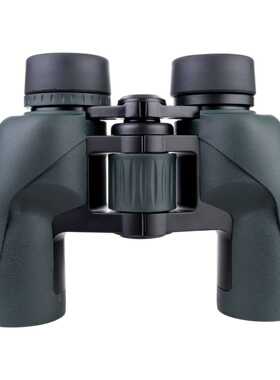 艾博睿新款绿影10X32望远镜高倍高清防水户外观景大目镜望远镜