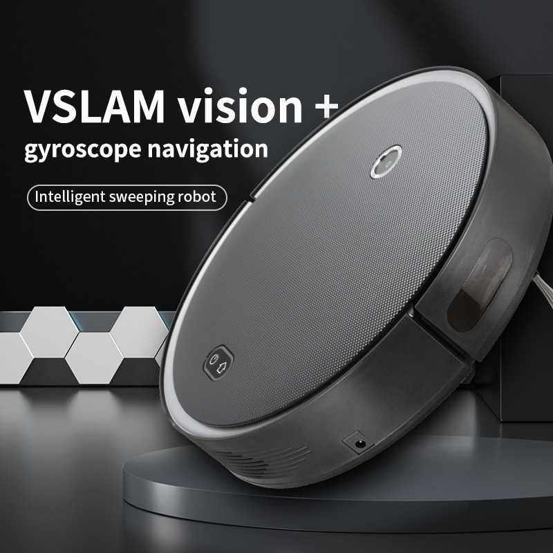 robot视觉导航规划全自动扫地机器人家用智能扫地机扫吸拖三合一
