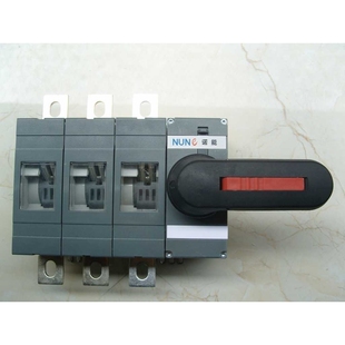 7极 诺能电器 6极 8P直流断路器太阳能断路器DC光伏断路器