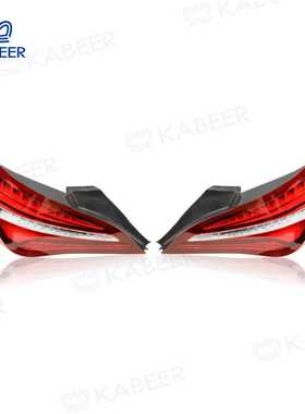 适用于奔驰CLA改装尾灯红色led14-18款W117老改新尾灯低升高