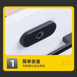 梳妆桌指纹锁衣柜指纹锁F161S智能指纹锁指纹抽屉锁智能家具锁