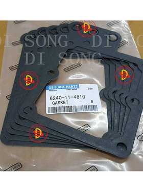 6240-11-4810进气管垫PC1250-7 S6D170挖机配件