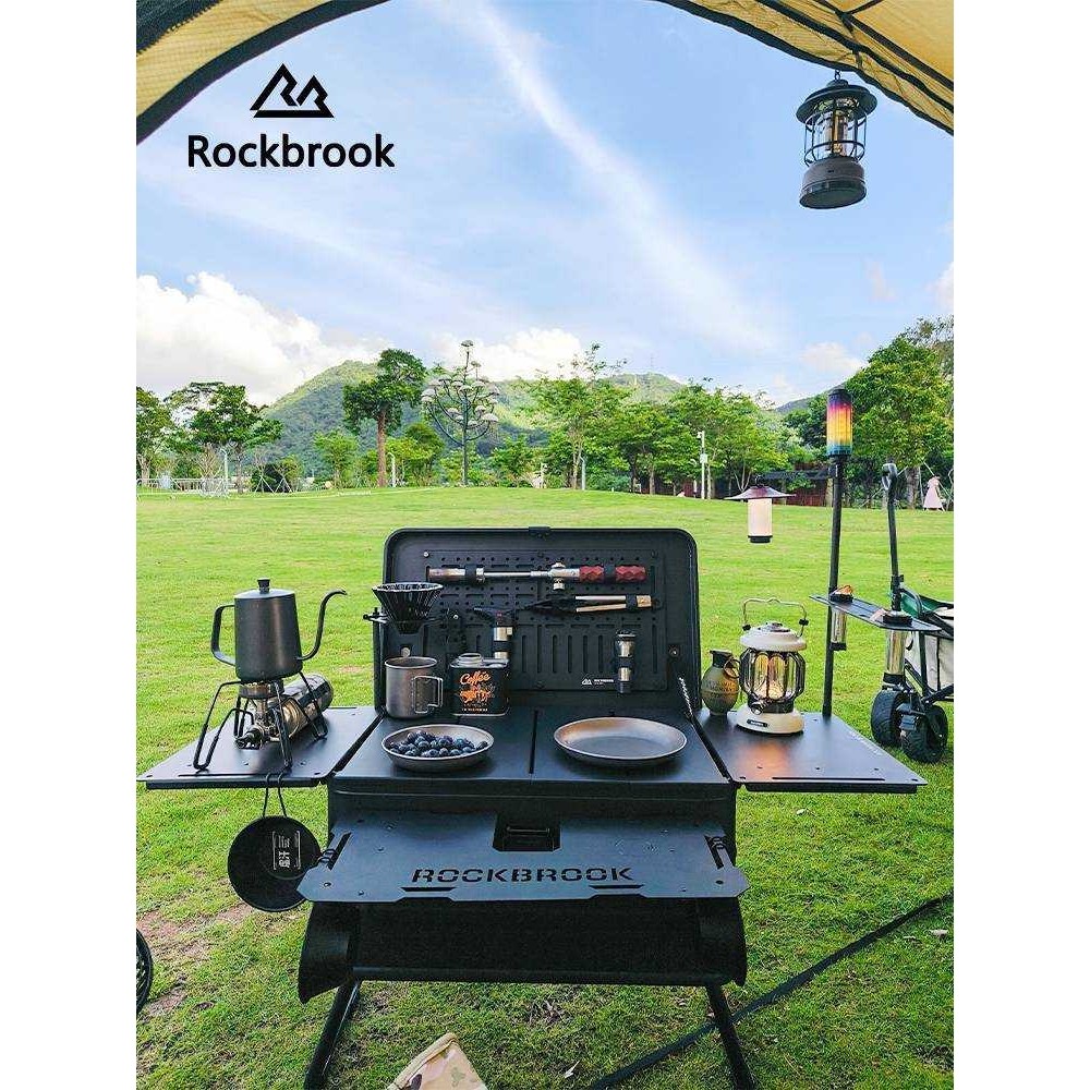 鹿布咖50pro户外露营铝镁合金改装收纳箱大容量带脚架可定 制logo,农机/农具/农膜,其它农用工具,淘宝优惠券,粉丝福利购,淘宝优惠卷