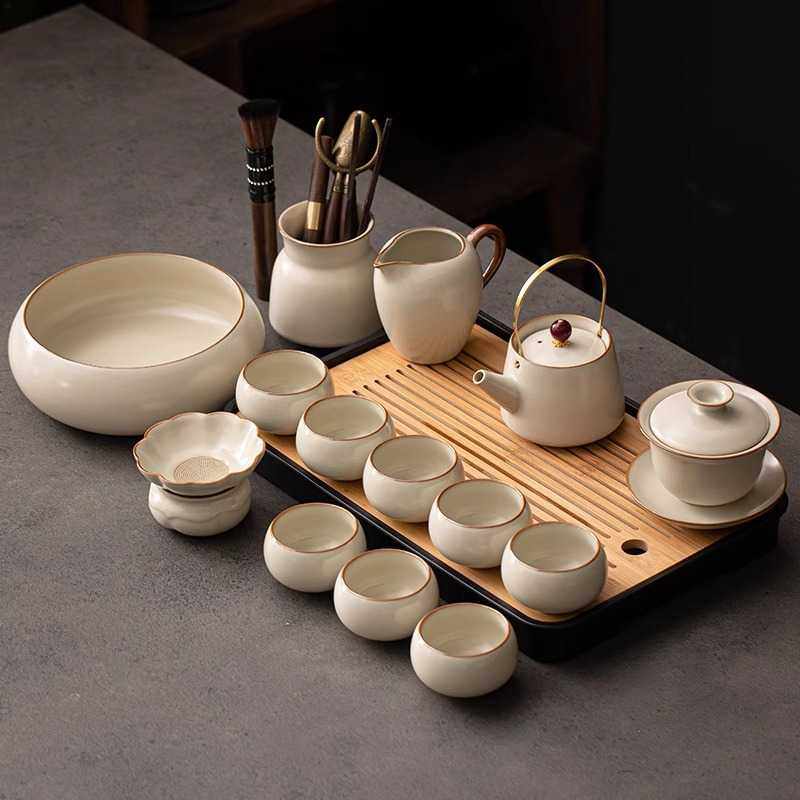2025新款汝窑茶具套装家用泡茶用品轻奢高档茶壶茶杯茶盘整套茶具,农机/农具/农膜,其它农用工具,淘宝优惠券,粉丝福利购,淘宝优惠卷