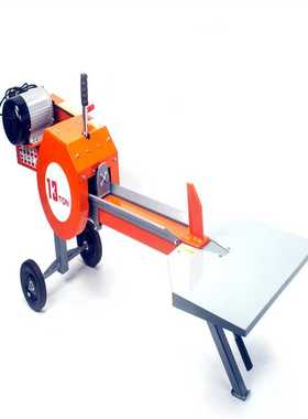 KP-13电动液压快速劈柴机 小型1800W家用劈木机 220V木材墩劈裂机