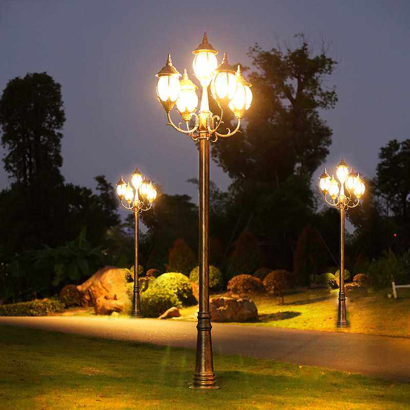 庭院灯led户外防水欧式仿古小区景观路灯花园别墅家用室外高杆灯,农机/农具/农膜,其它农用工具,淘宝优惠券,粉丝福利购,淘宝优惠卷