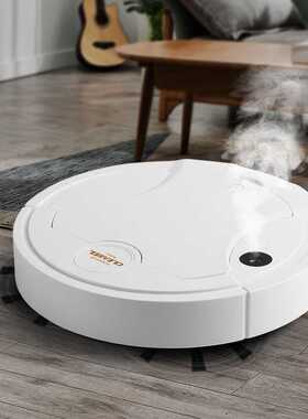 跨境家用智能 vacuum cleaner robot四合一喷雾usb扫地机器人