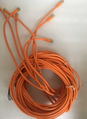 接插线M8 直头3芯 2米SiCK 6010785