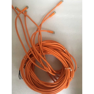 接插线M8 直头3芯 2米SiCK 6010785