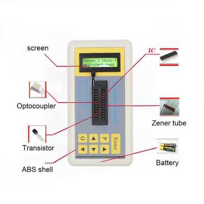 集成电路测试仪 ic测试仪 晶体管 ntegrated Circuit IC Tester