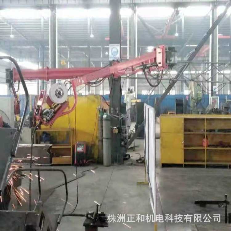 送丝机悬臂 液压式送丝操作机摇摆臂 二保焊机空间臂加长款助力臂