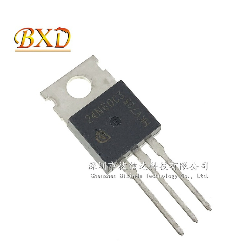 场效应管 SPP24N60C3 24N60C3 TO-220 MOS管 24A600V 直插三极管