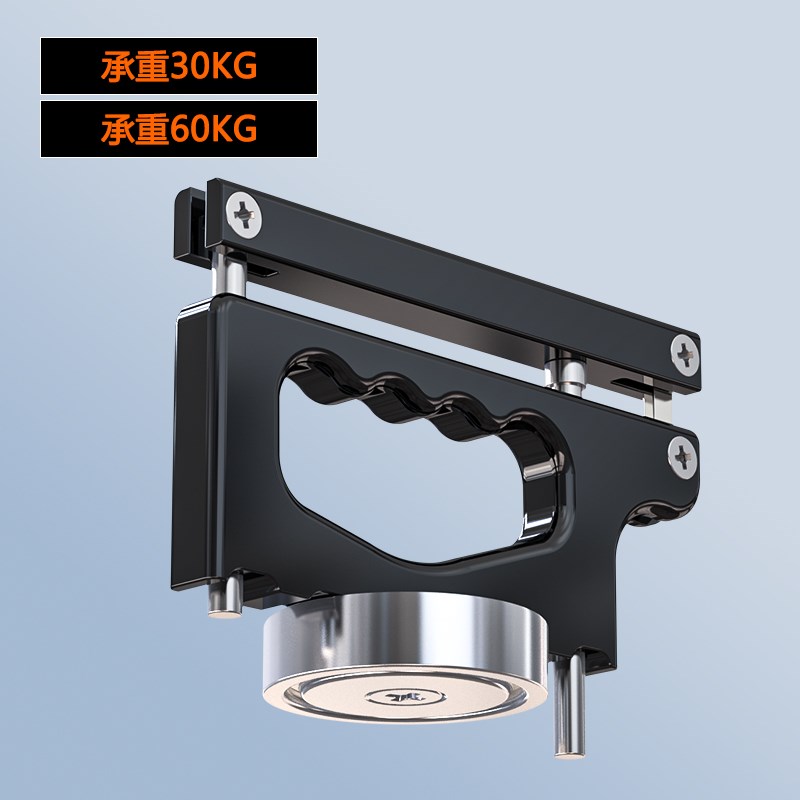 强磁吸盘磁铁取料器激光切割手提式起重器钢材模具搬运永磁吸盘