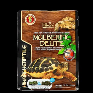 高够力陆龟粮 豹龟辐射苏卡高纤维低蛋白素食龟饲料 不隆背助排酸