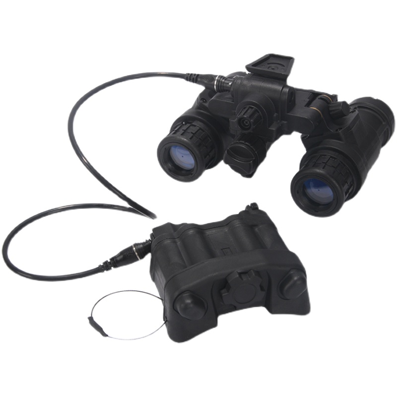 FMA新款pvs31发光版双筒夜视仪双目无功能/AN模型电池盒