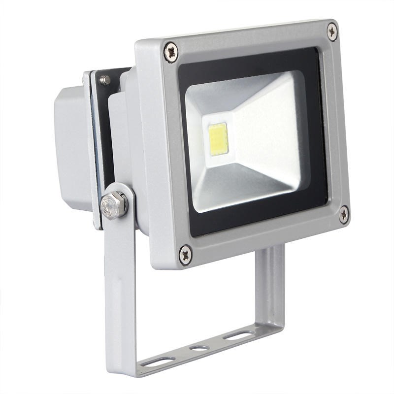 led纯光控投光灯12V220V户外庭院照明防水监控感应射灯天黑即亮