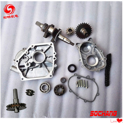 汽油机68F/70F/GX60/GX200发动机带/2减速改装套装总成配件