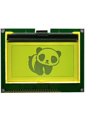 3.2寸25628点阵LCD液晶屏G汉字库模块LC显示模组并口I串口