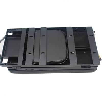 电动车骑300后货架深远A7A8载重尾架T90/009后货架外卖尾支架