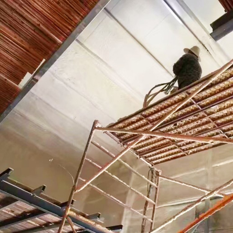 承接线下聚氨酯喷涂保温工程管道墙保温冷库保冷隔热阻燃防水施工