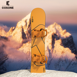COSONE新款大鸟滑雪板单板加宽八字刻滑板美式平花板全地形刻滑板