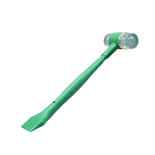 门窗组装2合1实心橡胶锤皮锤塑胶铲压G缝胶条瓷砖地板木工安装锤