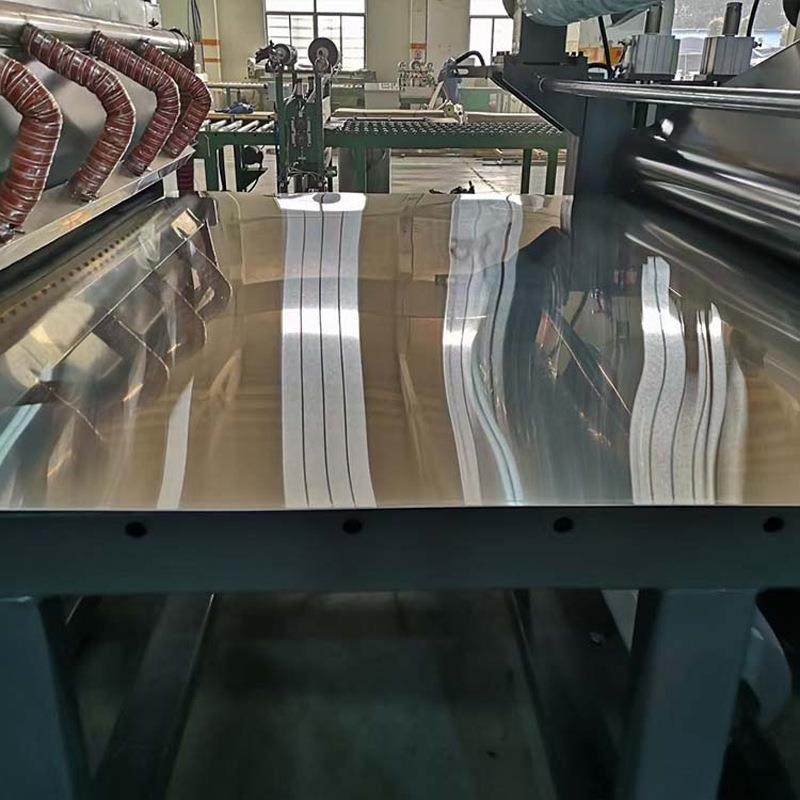 304不锈钢镜面板316L拉丝镜面板8K不锈钢板覆膜表面处理零切