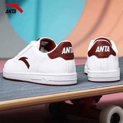 安踏板鞋男款秋冬轻便运动休闲鞋