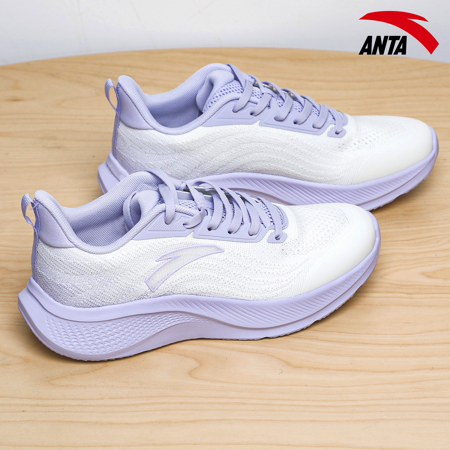 安踏漫步2减震跑步鞋夏季新款网面透气鞋子体考跑鞋女休闲运动鞋