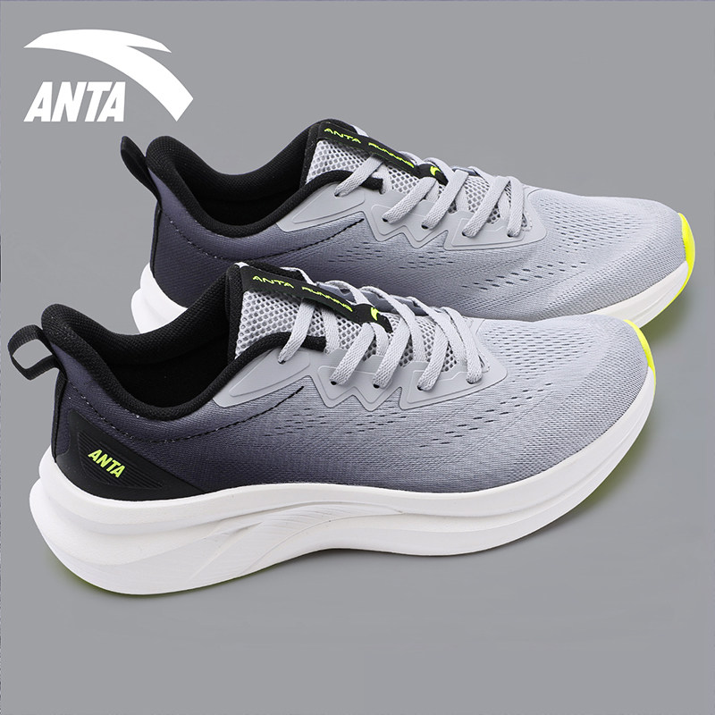 安踏男鞋新款跑步鞋轻便透气青少年男鞋子官方正品跑鞋男士运动鞋