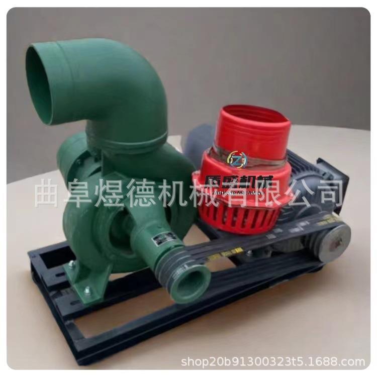 6寸柴油机水泵农田灌溉鱼塘导水抽水机污水排放