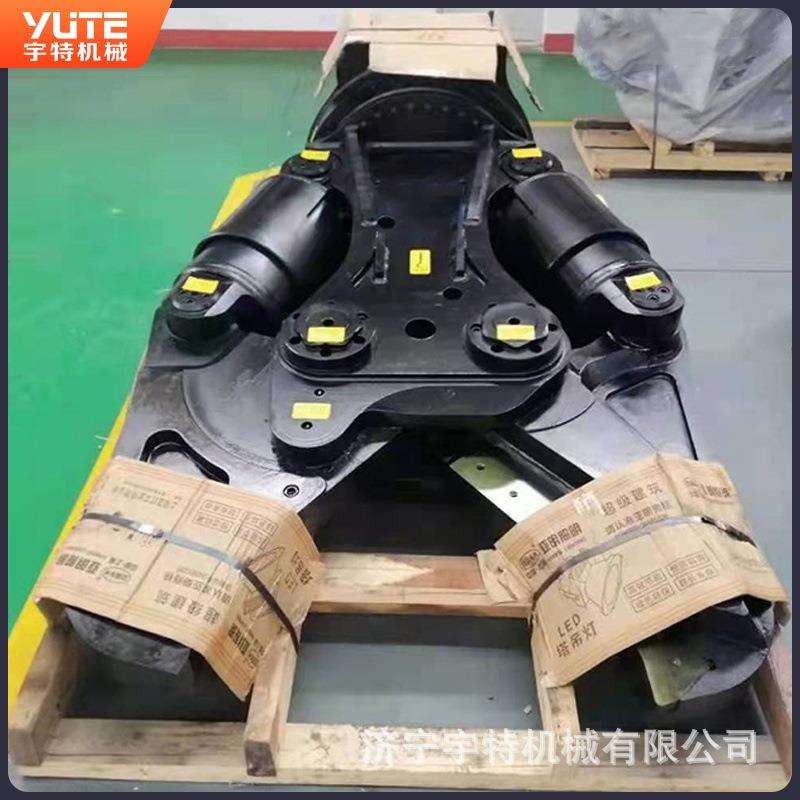 汽车拆解剪废车料钢筋用双缸液压剪钢结构槽钢破剪设备