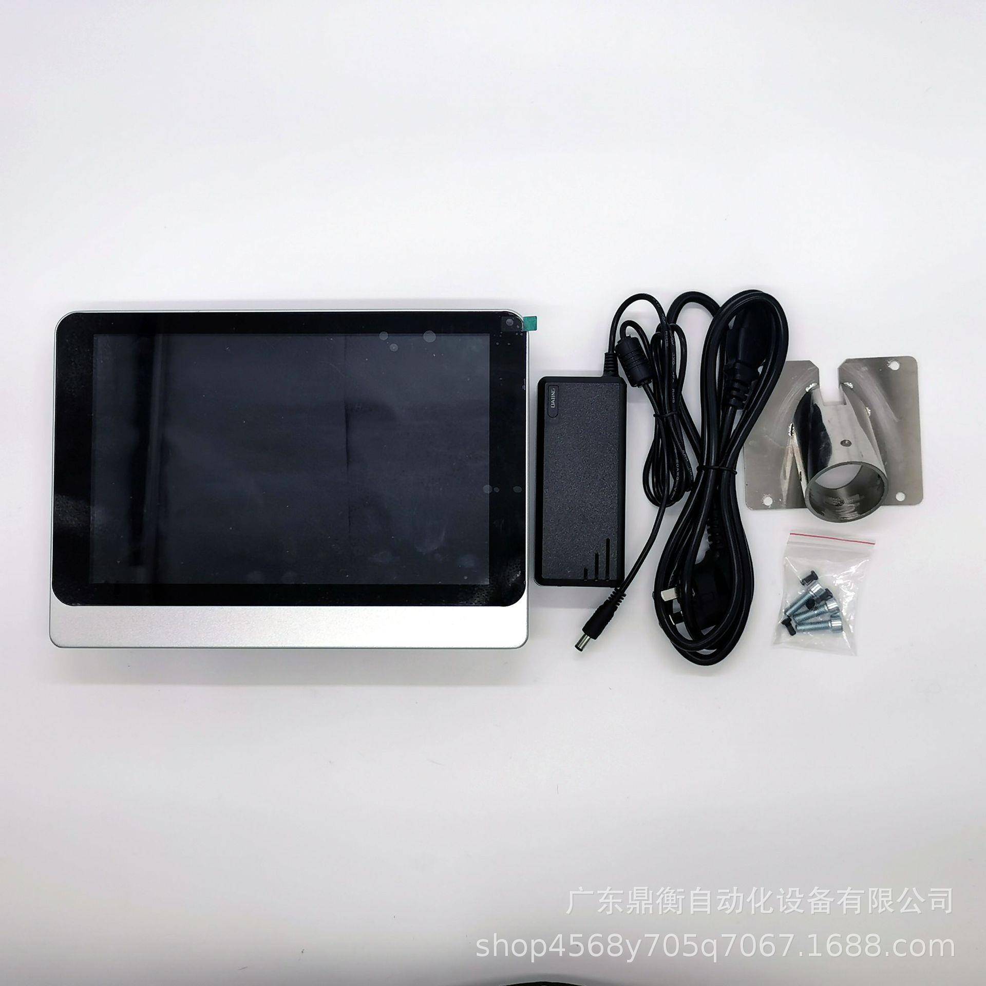 工业智能电子秤带标签打印ERP系统触摸屏计重计数仓储智能触屏秤