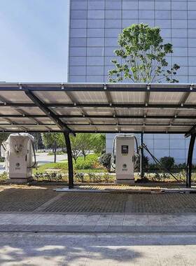 直流充电桩快充商用80v双枪立式0-240kw新能源电动汽车充电桩